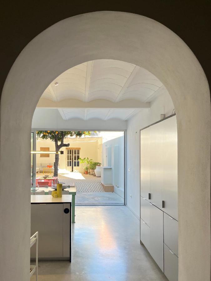 Design & Art, Patio With Orange Tree, Near Seville Carrion de Los Cespedes Kültér fotó