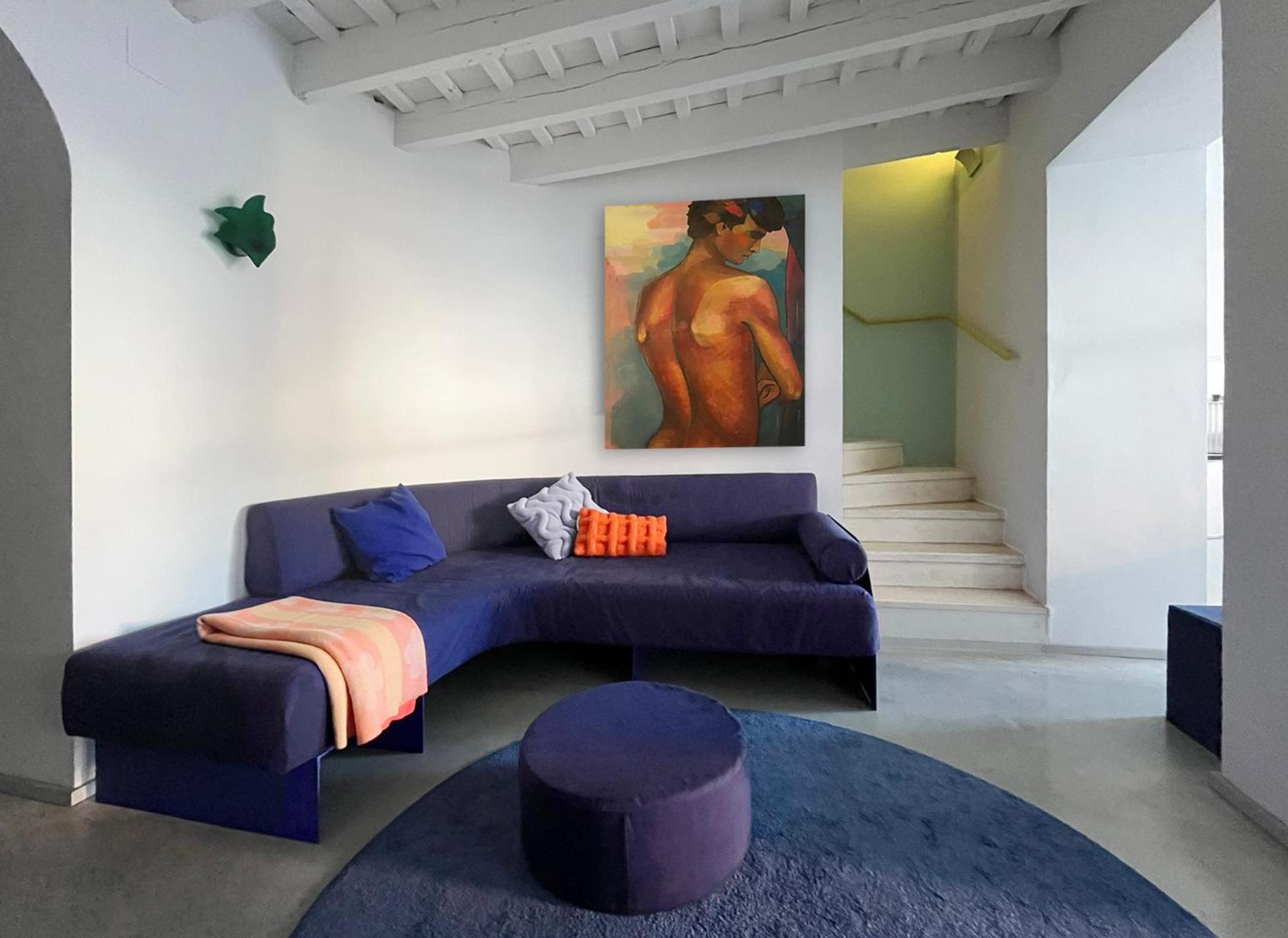 Design & Art, Patio With Orange Tree, Near Seville Carrion de Los Cespedes Kültér fotó